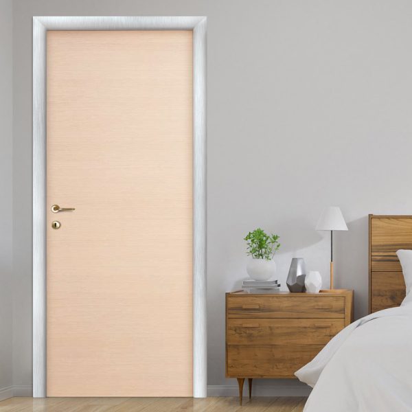 Porta Round con telaio in alluminio