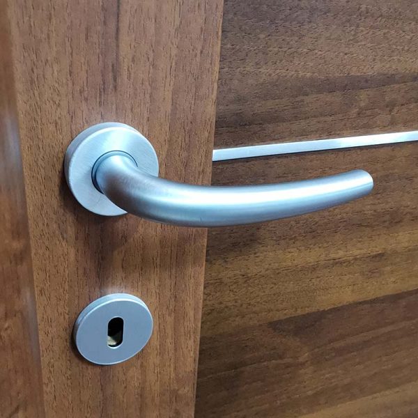 Maniglia modello Tiziana cromo satinata
