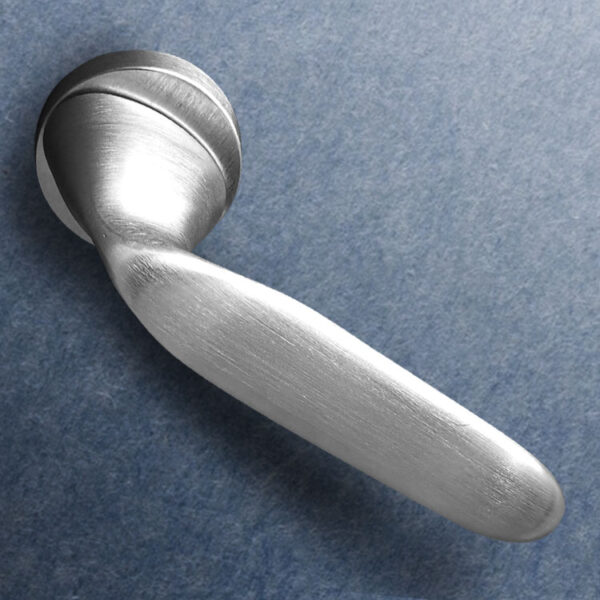 Maniglia Moon cromo satinato