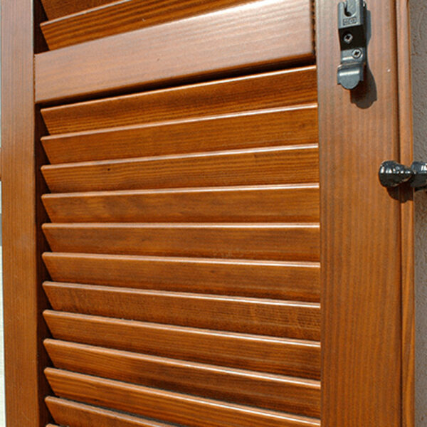 Persiane in legno