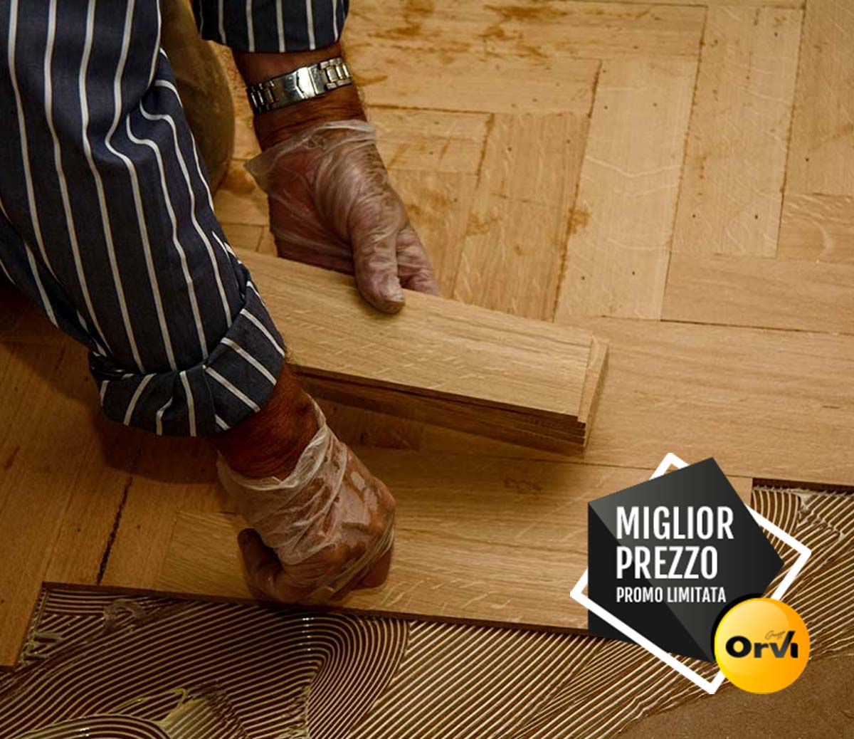 Parquet in Rovere massello grezzo - Lamparquet | Orvi Industrie