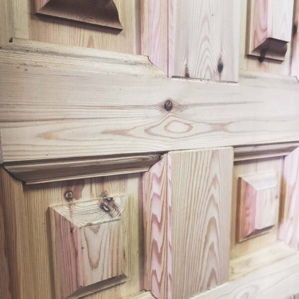 Portone grezzo ad un anta