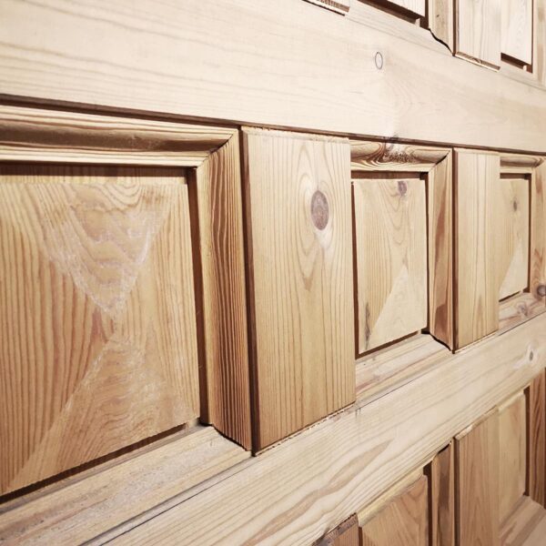 Portone grezzo anta singola da 90