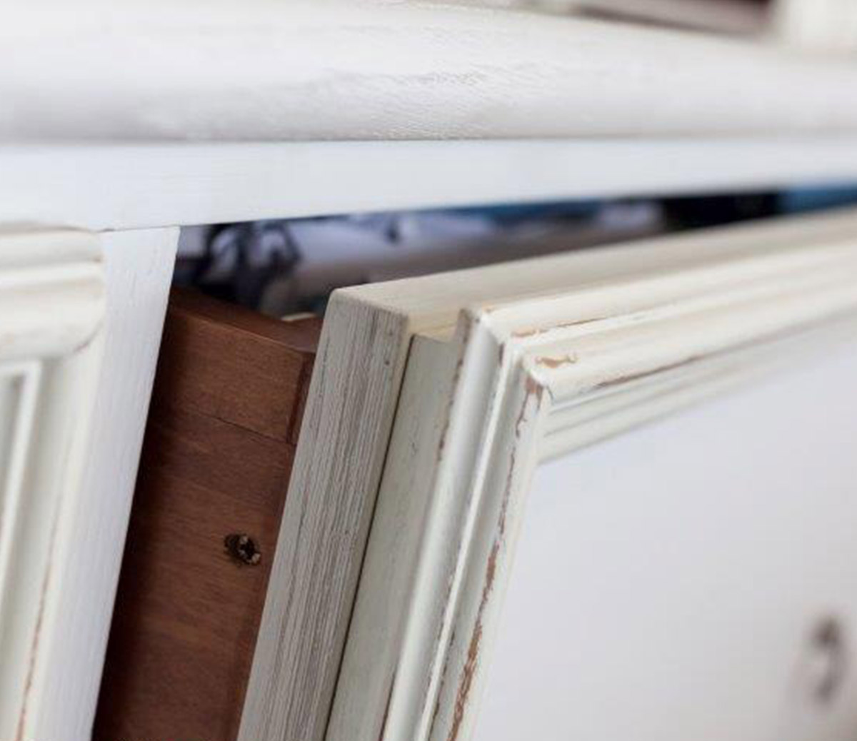 Libreria in legno su misura