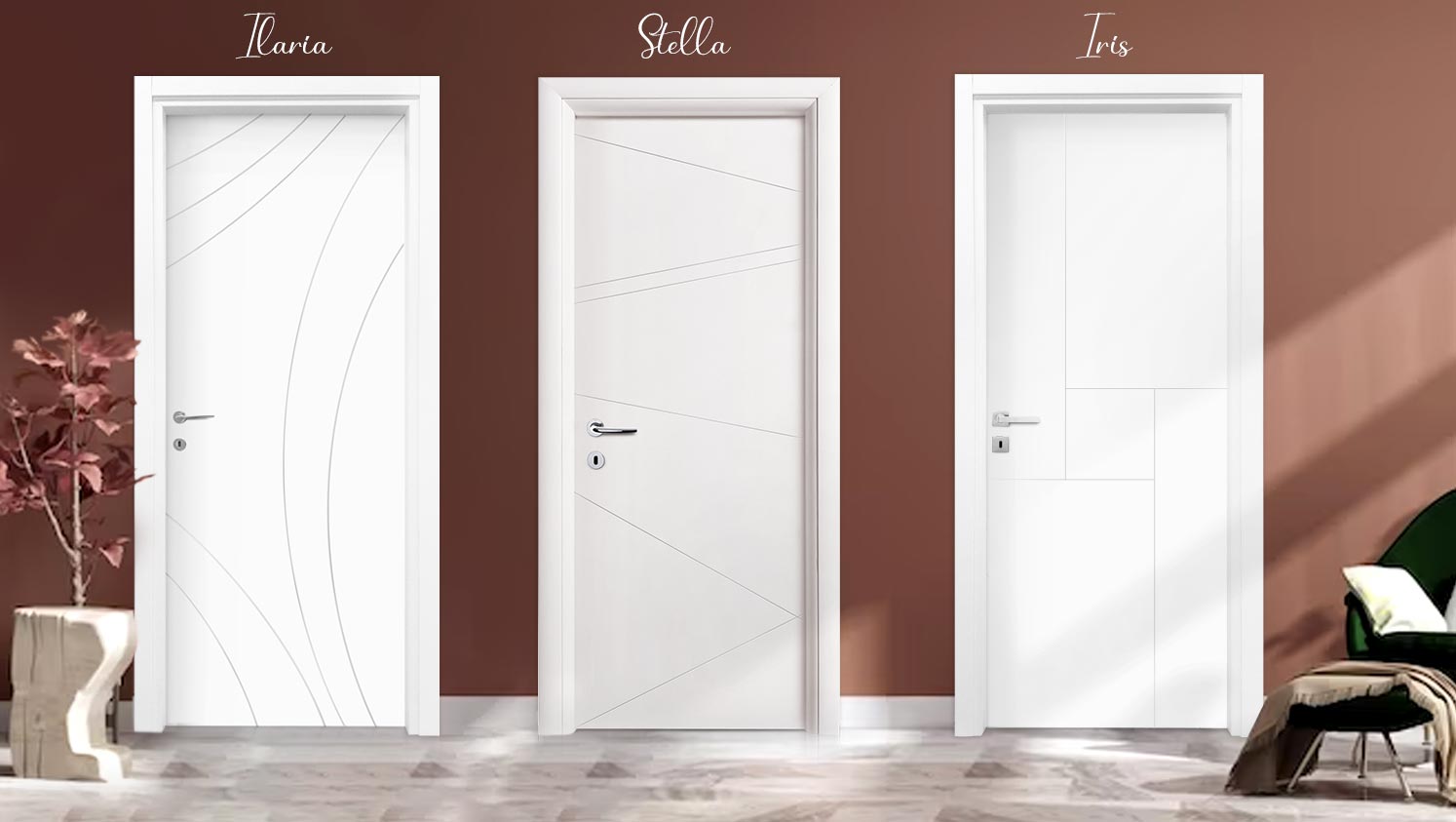 Promozione porte laccate bianche