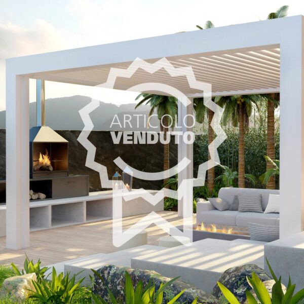 Pergola bioclimatica in offerta speciale