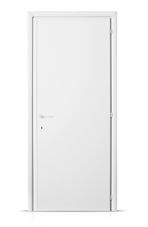 Porta in PVC bianca