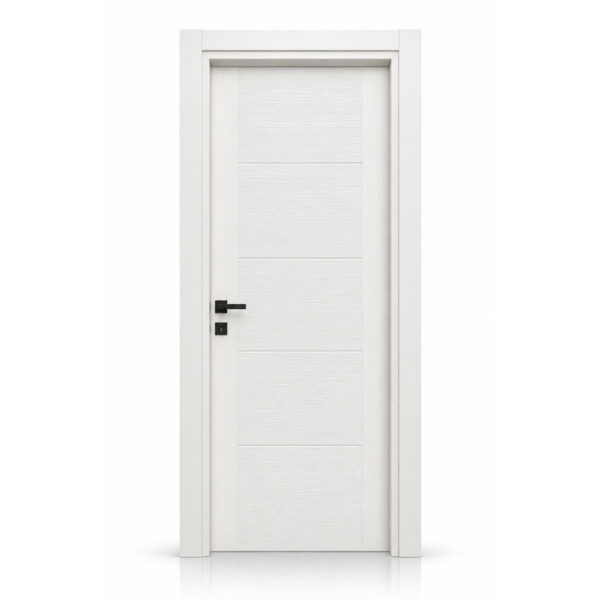 Porta laccata effetto legno America 4