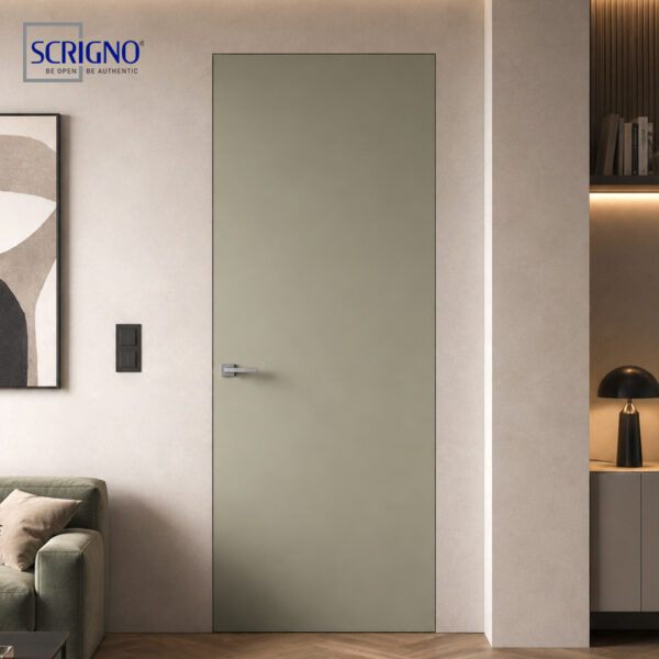 Porta battente filomuro Scrigno