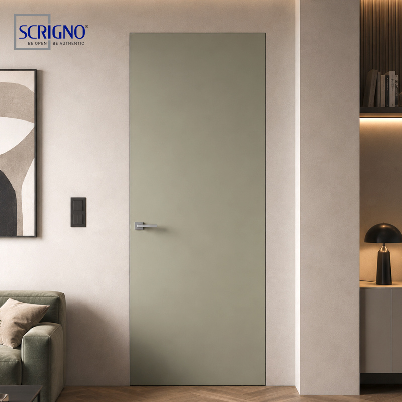 Porta-filomuro-battente-Scrigno-da-90 Porta battente filomuro Scrigno