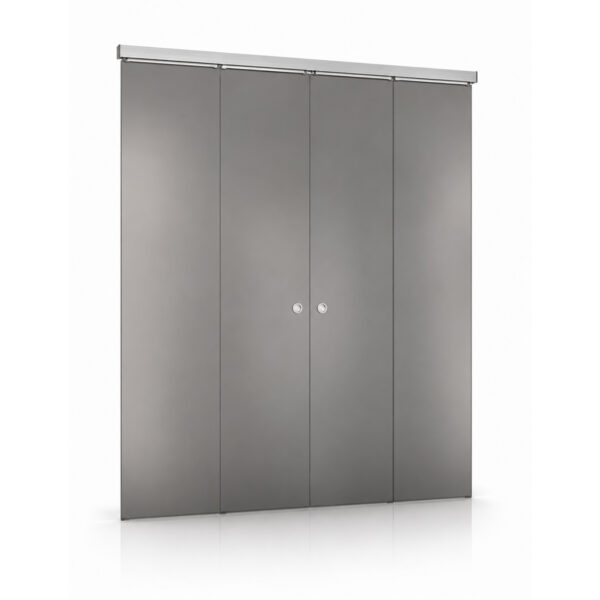 Porta divisoria pieghevole in vetro d'arredo