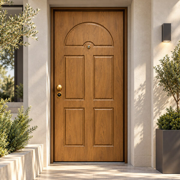 Portone blindato Dierre Sparta 8 colore Rovere Gold